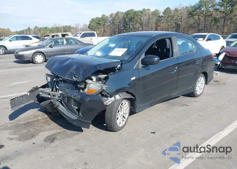 2021 Mitsubishi Mirage G4 Carbonite Edition/Es/Le z USA, uszkodzony, nr VIN ML32FUFJ7MHF04671